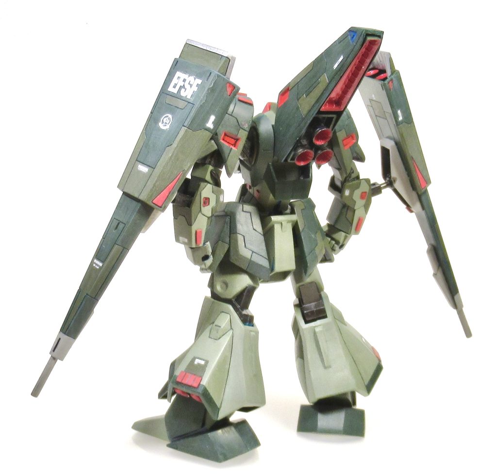 1/144 旧キット　ギャプラン–3枚目/制作者：Orasa・Orafu