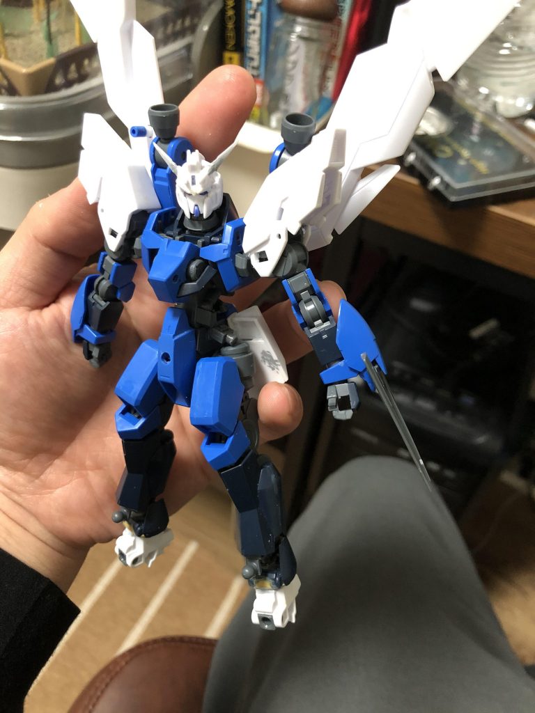 仮状態2。まだ試行錯誤の状態で放置が2〜3ヶ月した為、これから更に様変わりする事に...