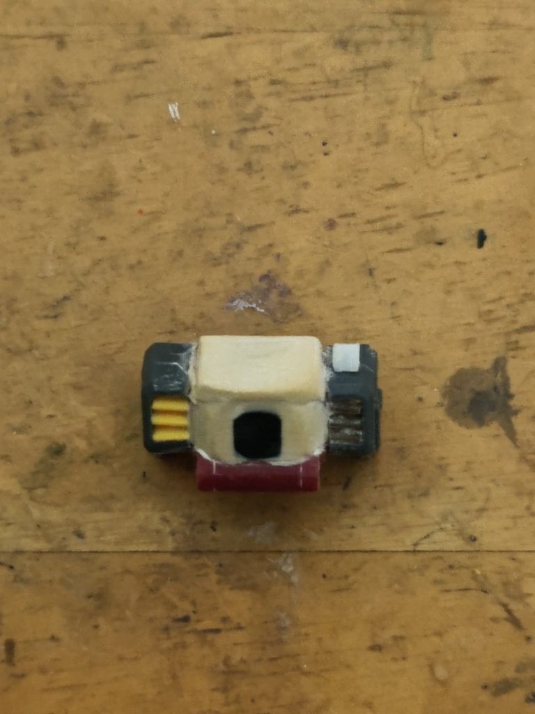 ザクⅡが名機すぎていじるとこが少ないｗ