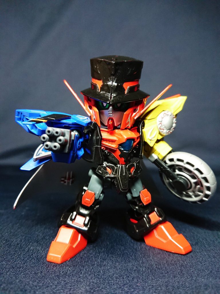 ネオワールドのもう1人の怪盗。アルセーヌXとはお宝集めを競う友でありライバルである。キャプテンシティの警察特殊部隊(ディテクティブ隊)に兄弟がいるらしい…