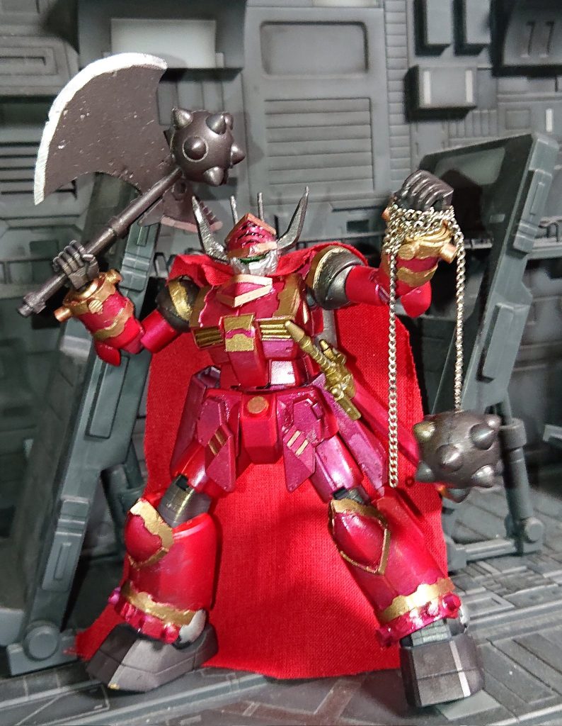 「戦士ガンキャノンが仲間になった！」–2枚目/制作者：アレス