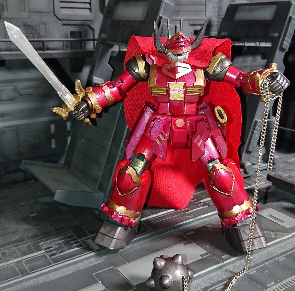 「戦士ガンキャノンが仲間になった！」–3枚目/制作者：アレス