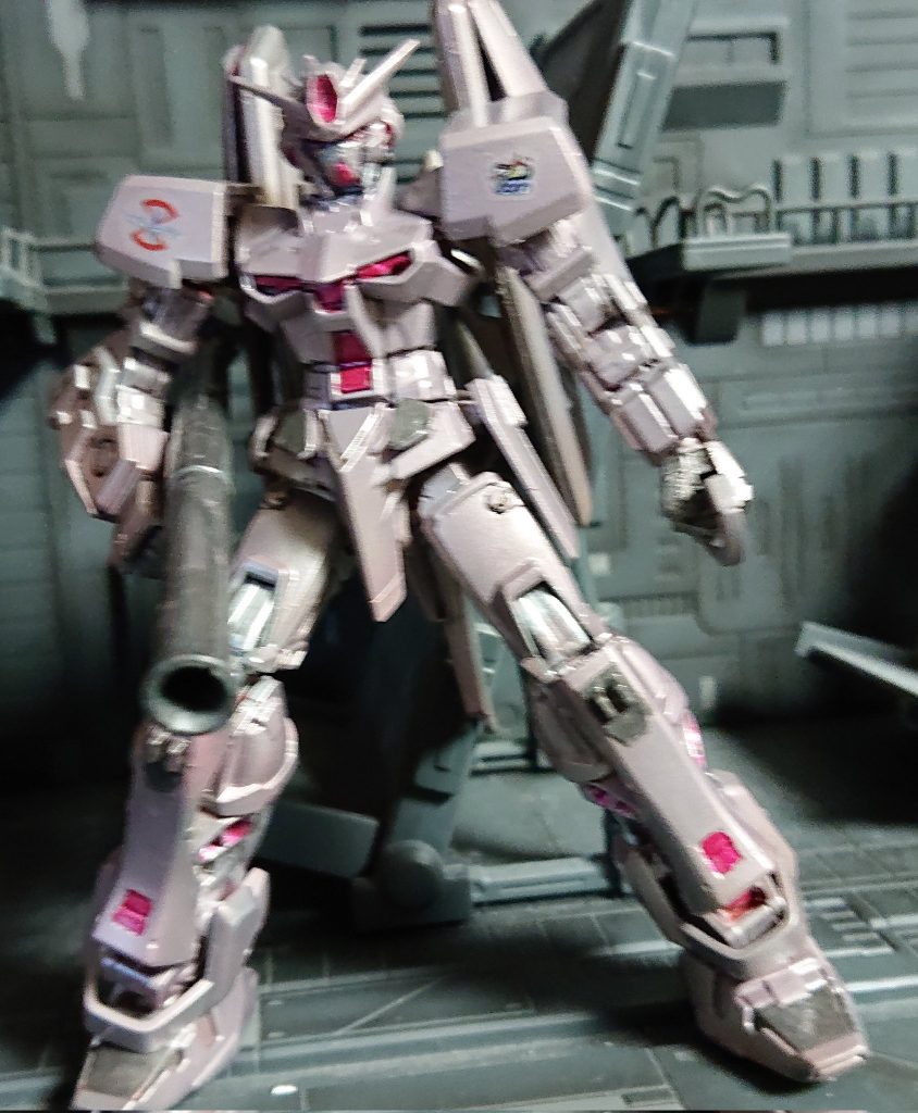 アームズアストレイ(ロウカスタム)–3枚目/制作者：アレス