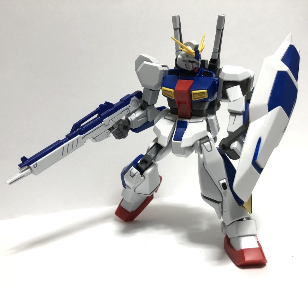 腰アーマー（前垂れ）を改修し、脚の可動範囲を広げてみました。