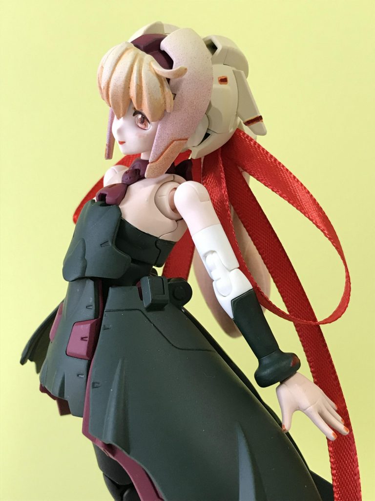 クリスマスっぽくも見えますが(^^; かわいいので良しです♪