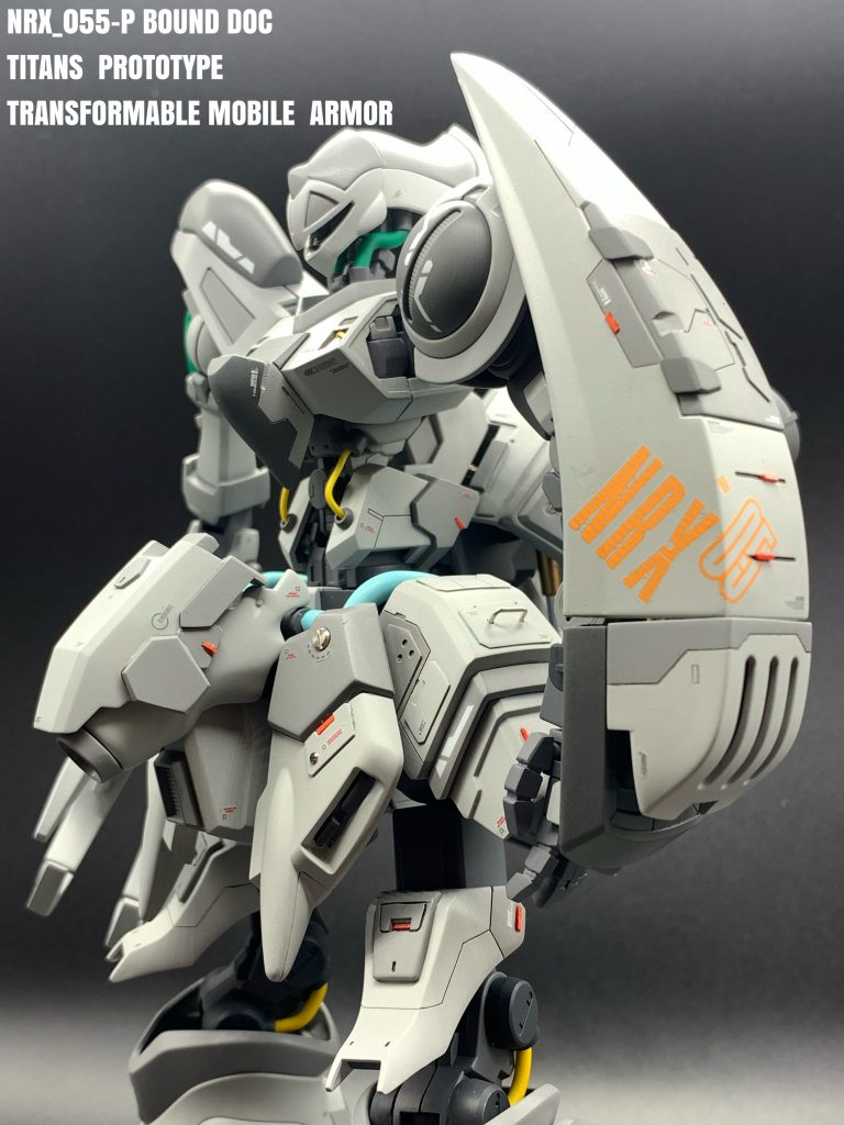 ガイアカラーニュートラルグレーの2、3、4をメインで使用です。