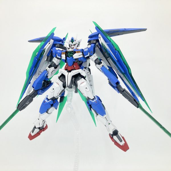 MG 機動戦士ガンダム00 ダブルオーライザー & ダブルオークアンタ