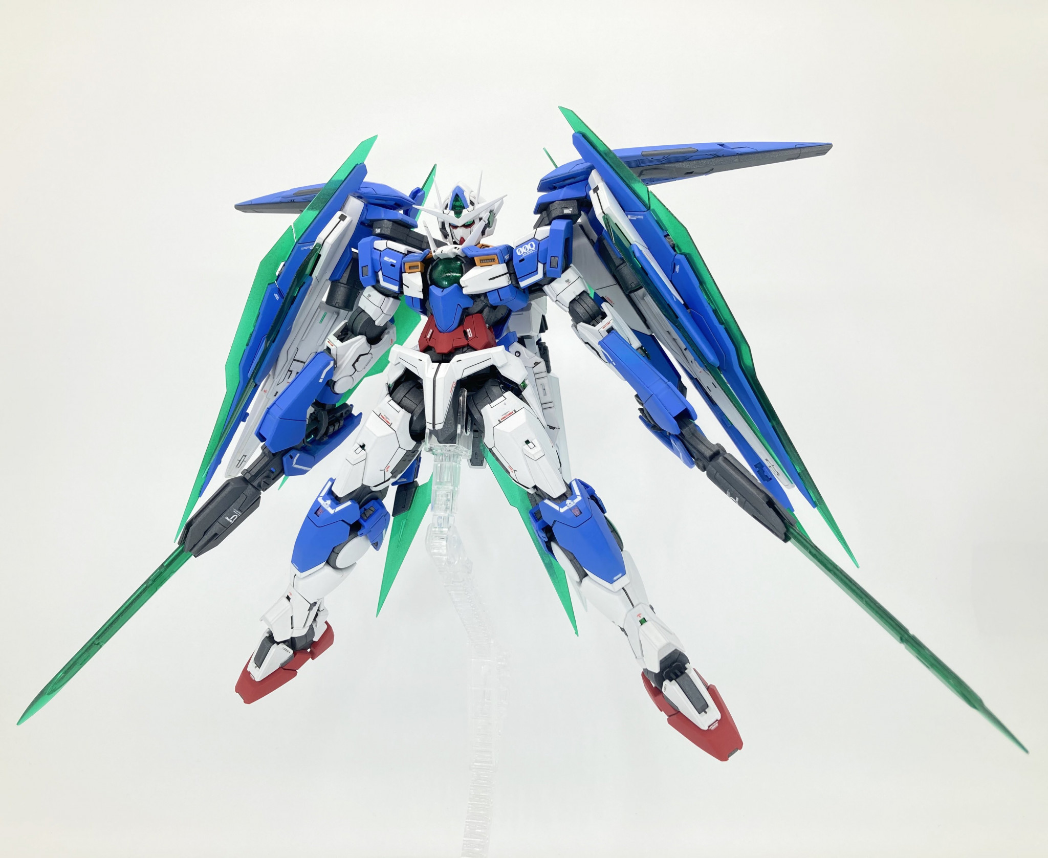 ガンダム00 ダブルオークアンタ ダブルオーライザー MG ガンプラ 