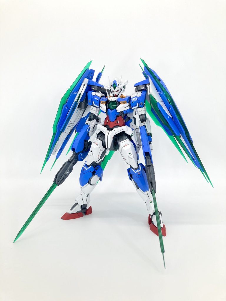 名前のリグレッションは回帰という意味でシルエットがダブルオーライザーに似てることから命名