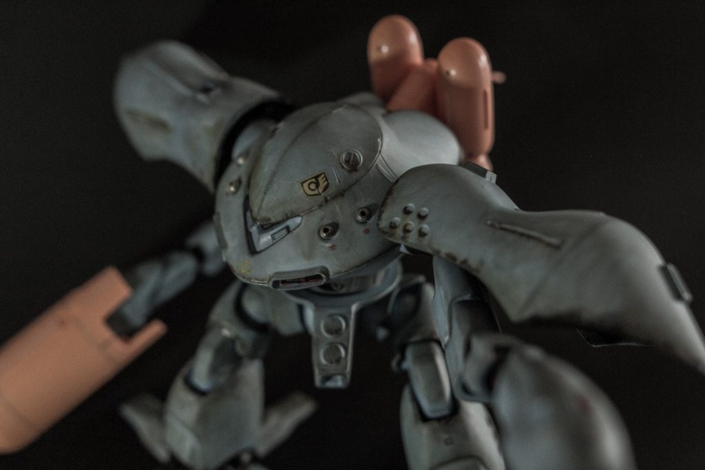 一撃必須–5枚目/制作者：dai　オジサンモデラー