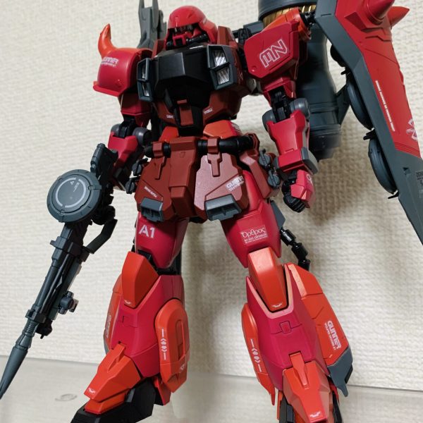 ガナーザクウォーリアちょい変え