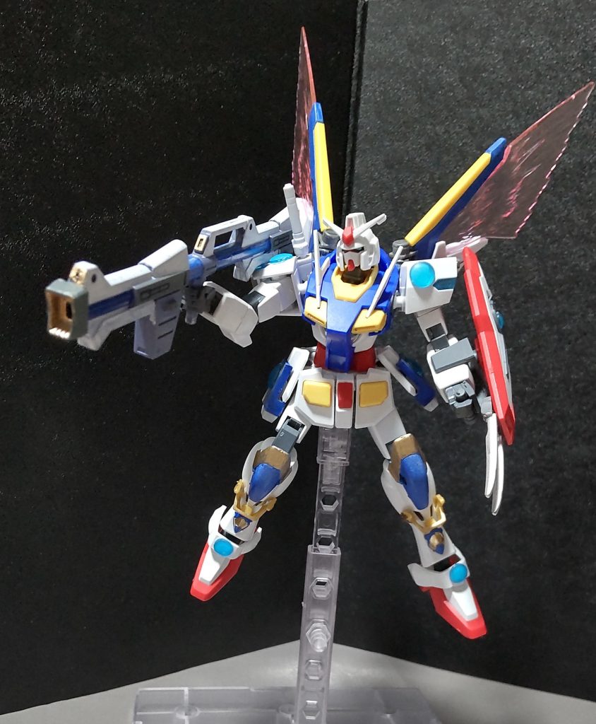 GNランチャー、発射!