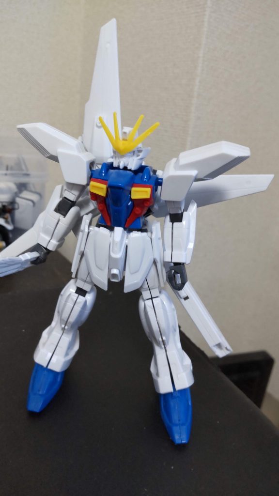 こちらは素組状態