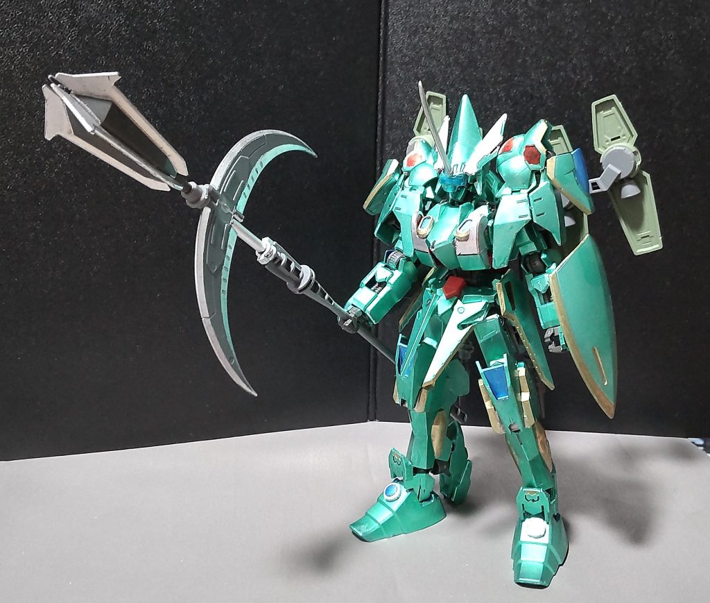 元々は鉄血MHを作ってみようと作成していたのですが、中途半端な状態だったので、思いきり作り直してみたらなかなか良いものに生まれ変わったので、やってて楽しかったです。以上です。最後までのお付き合いありがとうございます。