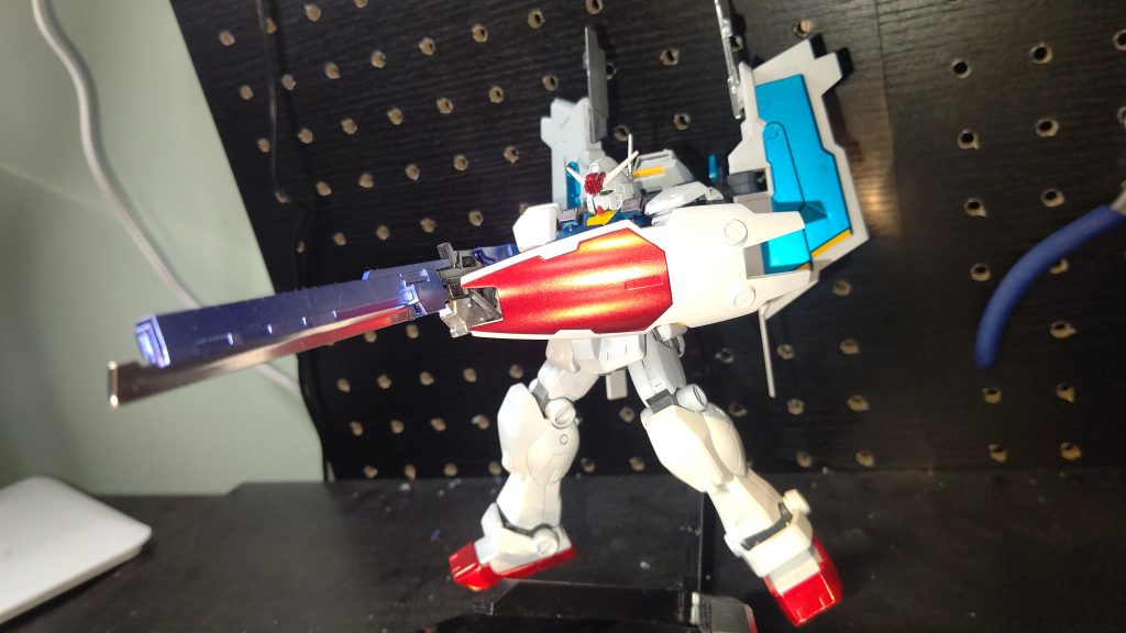 メッキシルバーが綺麗にできました。