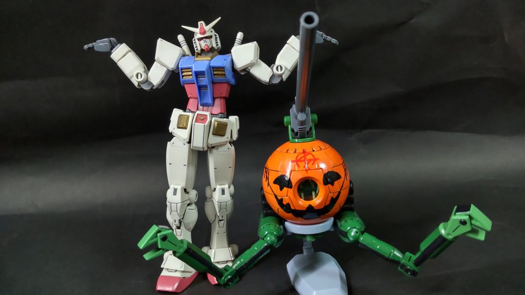 ビヨンドグローバルガンダムと例のダンスでw