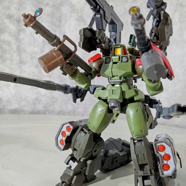 全速前進！ リーオー陸戦特化型！