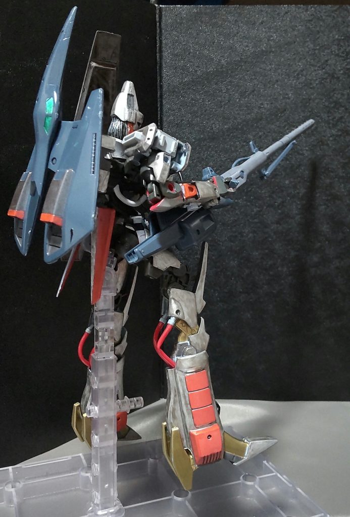 エネルギー充填完了……!いけぇーーーっ!!!※フルパワーのバスターモードの場合HM50体は余裕で消し飛ばします。