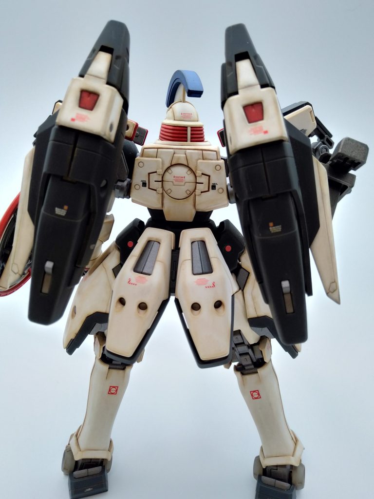 MGトールギス–5枚目/制作者：@kuroshibao