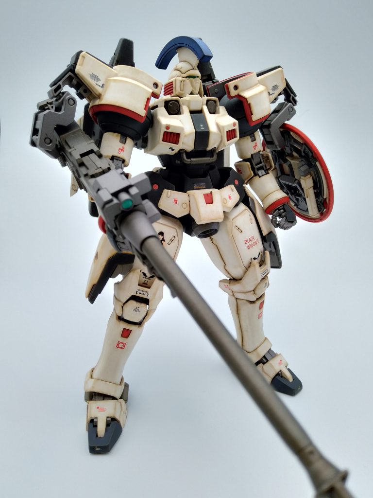 MGトールギス–4枚目/制作者：@kuroshibao