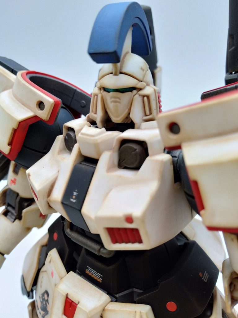 MGトールギス–3枚目/制作者：@kuroshibao