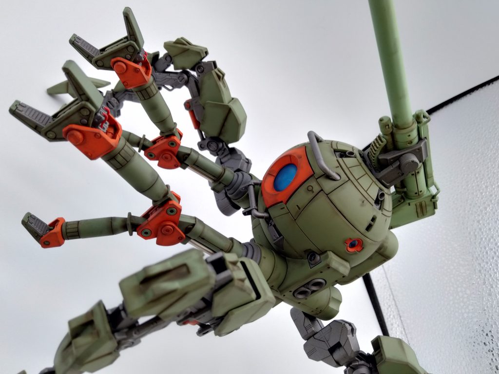 MGポリポッドボール–4枚目/制作者：@kuroshibao