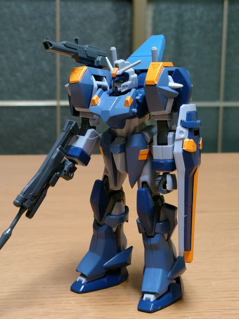 フォルテストラをザフト採用のアサルトシュラウドにそれっぽくした。ミサイルポットじゃなくスティレット短刀爆弾格納庫だが。