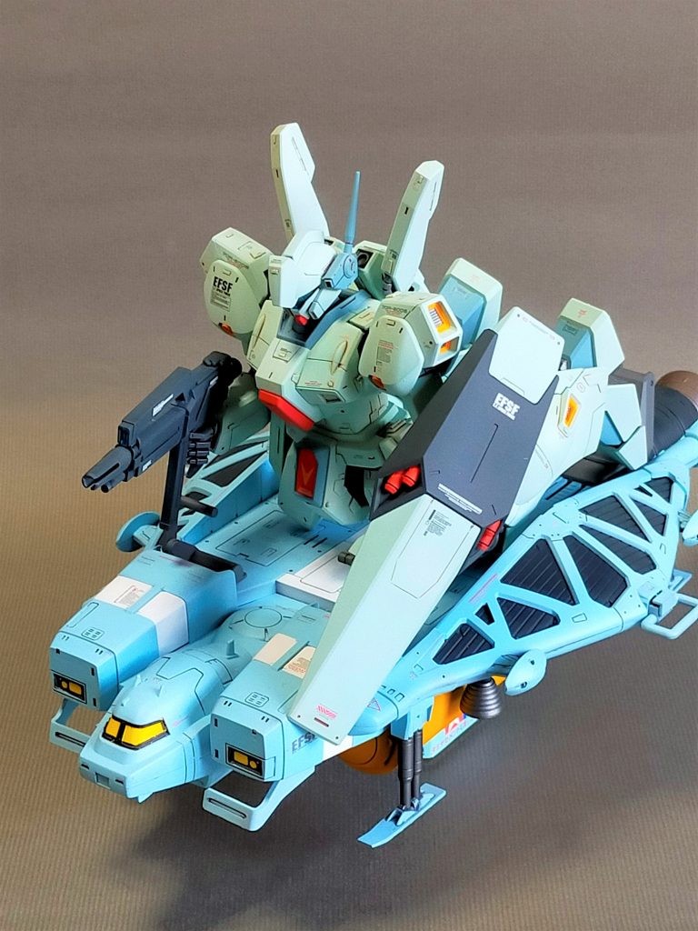 RE1/100  89式ベースジャバ–5枚目/制作者：@matsmon1