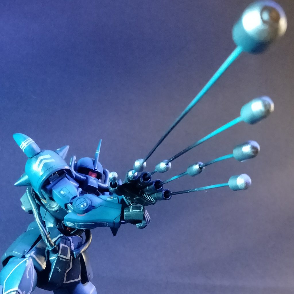 大河原グフ–2枚目/制作者：アイ ブラウ