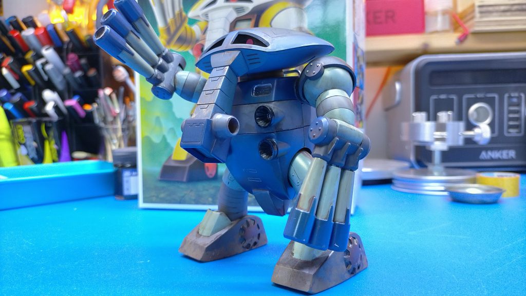 旧キット　ジュアッグ　オリジナルカラー–5枚目/制作者：craftsMAN