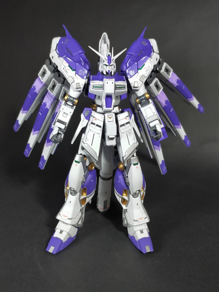 Hi-ν ガンダム 　–4枚目/制作者：sea