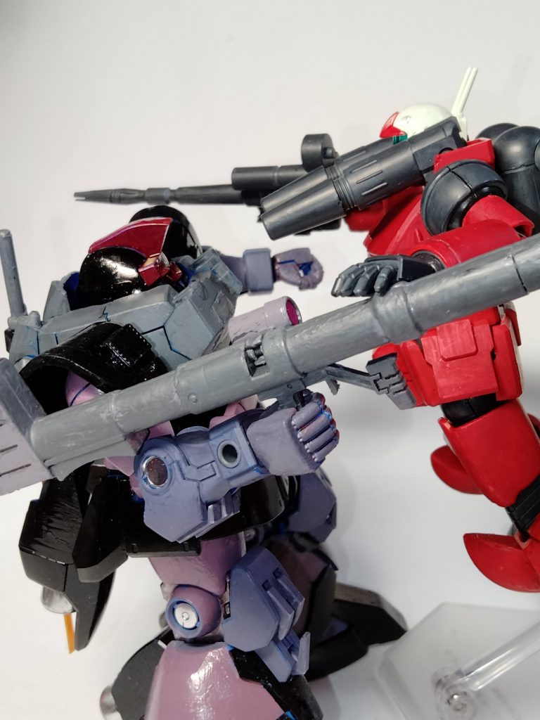 最後にVSガンキャノン「抱きしめたいな、ドム!」