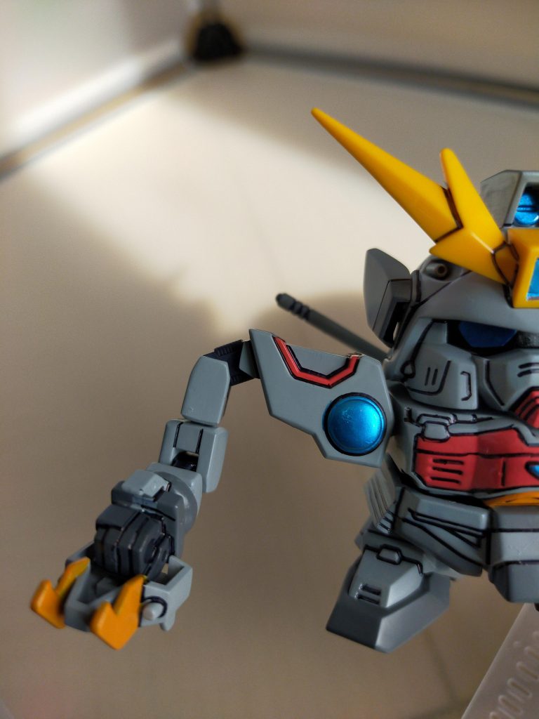 　ロール軸の追加。今回やりたかったこの工作。歪んでガタつきますが満足です(*＾3＾)/