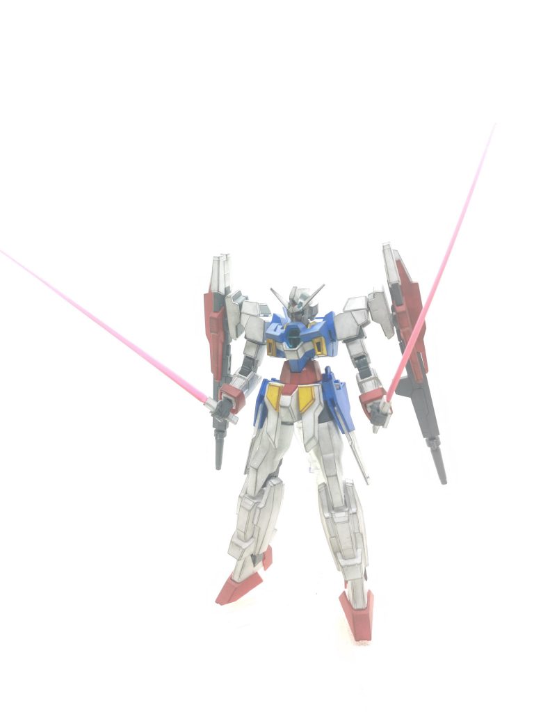 ガンダムAGE-2ダブルバレット–5枚目/制作者：かえる