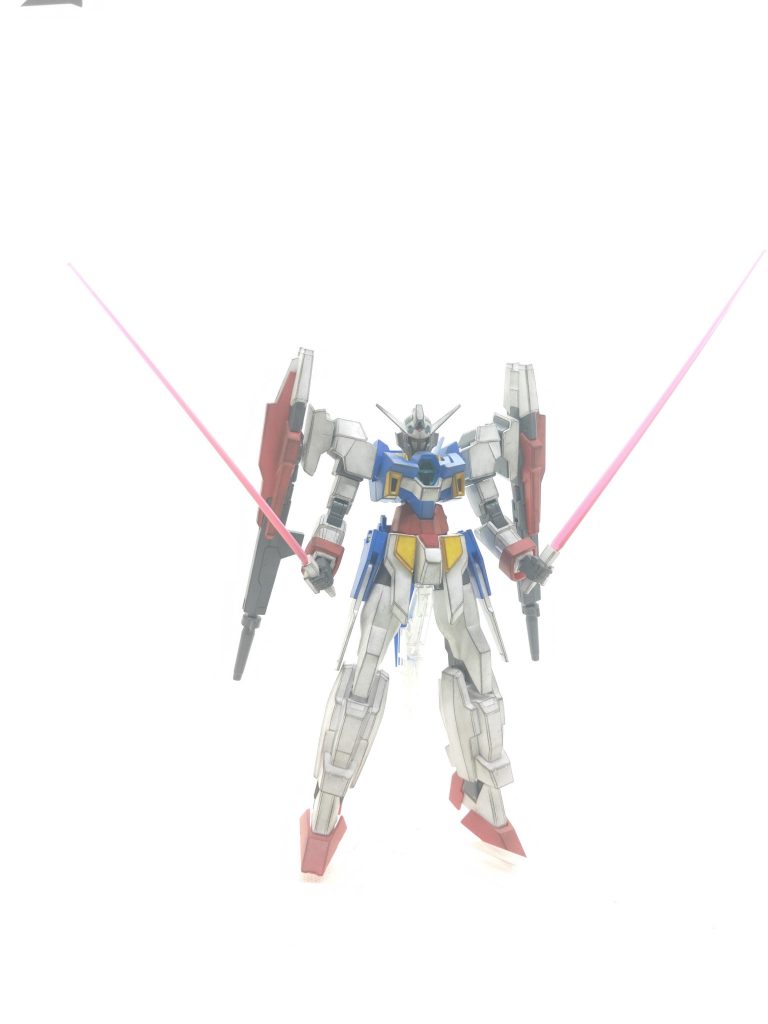 ガンダムAGE-2ダブルバレット–4枚目/制作者：かえる