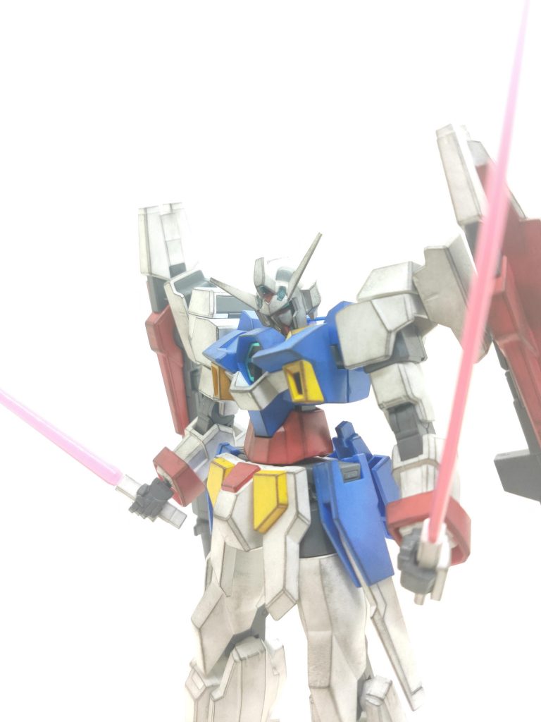 ガンダムAGE-2ダブルバレット–3枚目/制作者：かえる