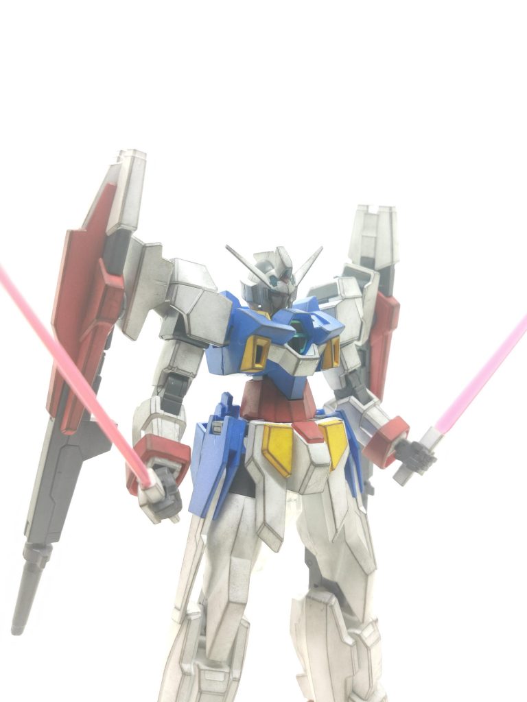 ガンダムAGE-2ダブルバレット–2枚目/制作者：かえる