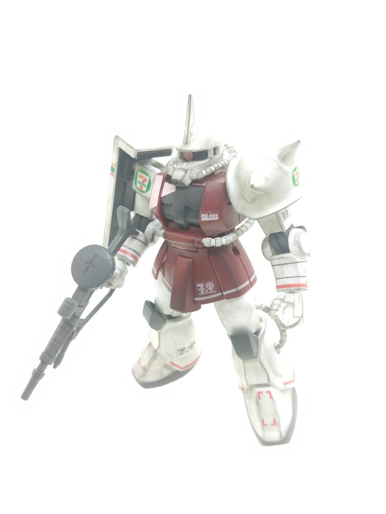 シャア専用ザク セブンイレブンカラー–6枚目/制作者：かえる