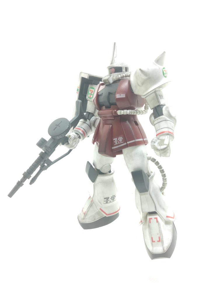 シャア専用ザク セブンイレブンカラー–5枚目/制作者：かえる