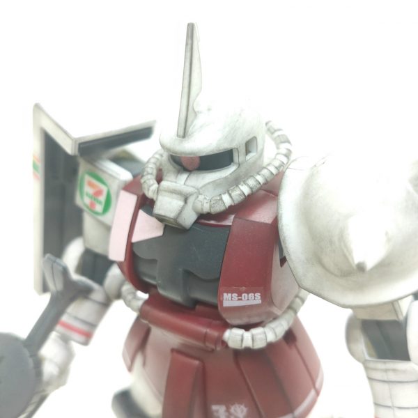 シャア専用ザク セブンイレブンカラー