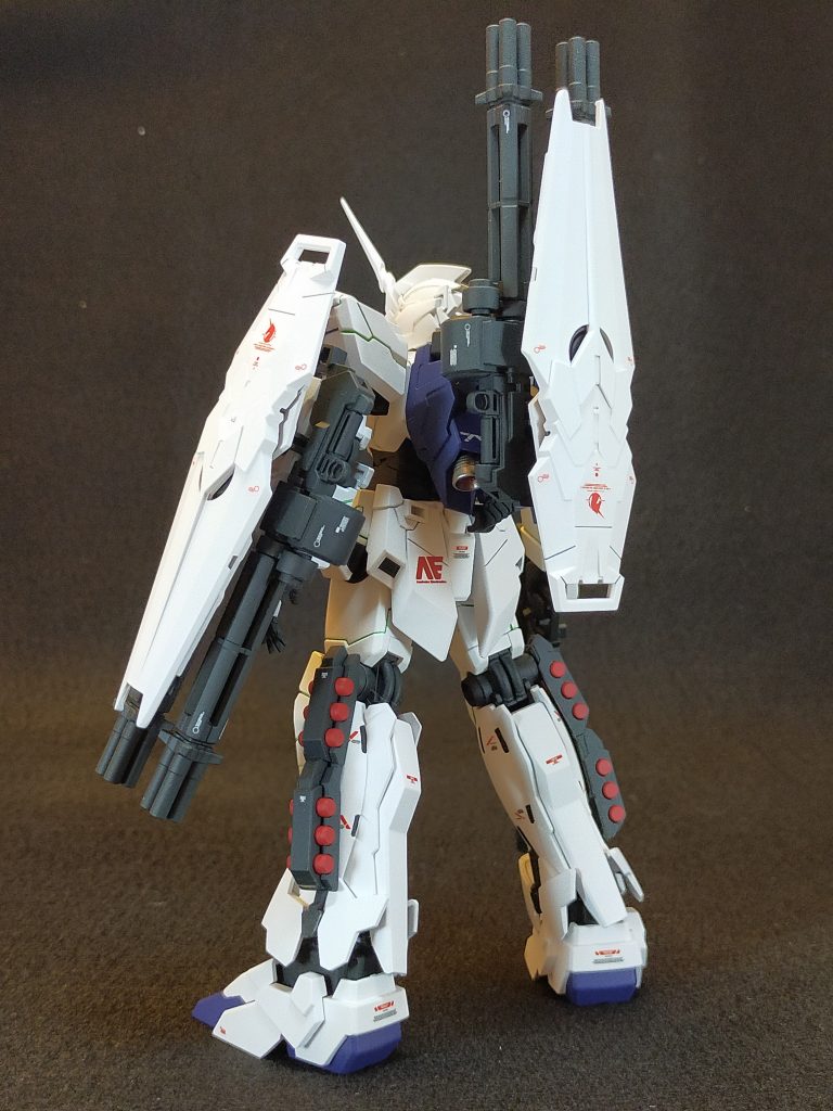 HGUC RX-0 FAユニコーンガンダム ユニコーンモード–4枚目/制作者：サイキックNo.9999