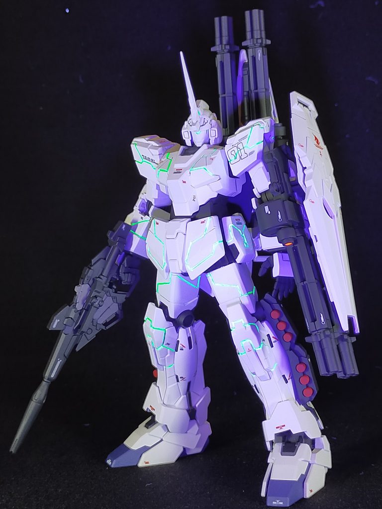 HGUC RX-0 FAユニコーンガンダム ユニコーンモード–6枚目/制作者：サイキックNo.9999