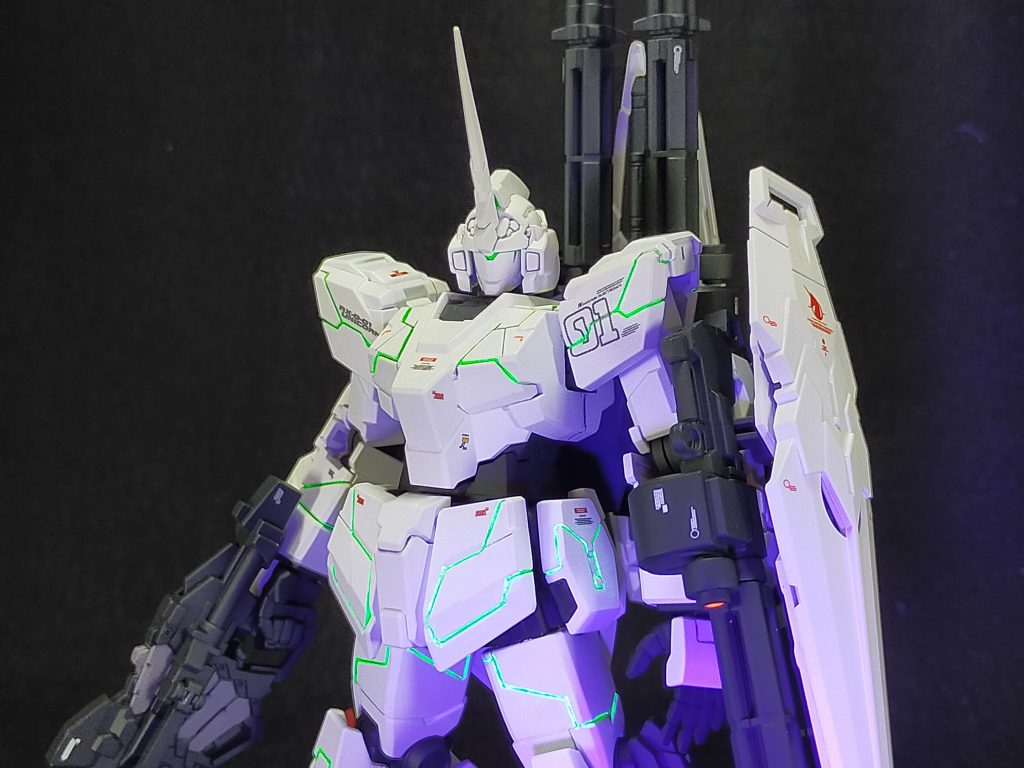 HGUC RX-0 FAユニコーンガンダム ユニコーンモード–5枚目/制作者：サイキックNo.9999