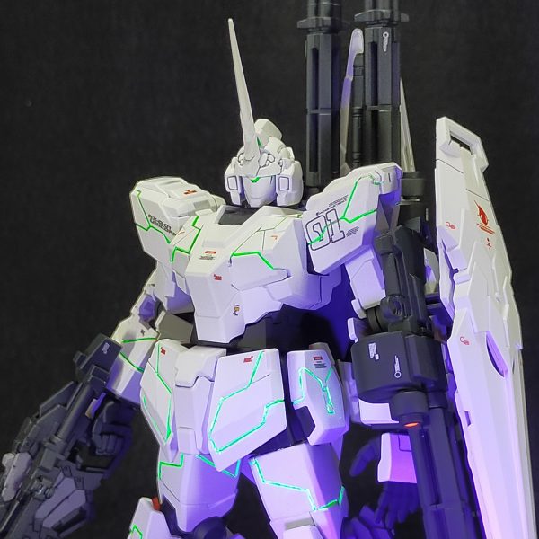 HGUC RX-0 FAユニコーンガンダム ユニコーンモード