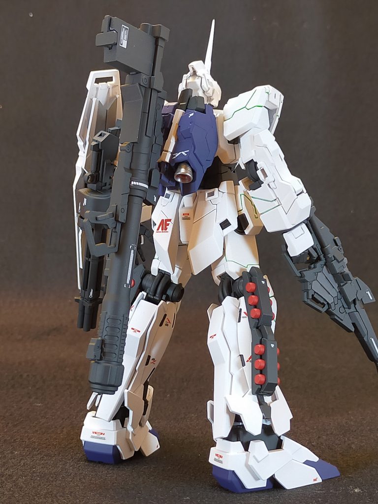 HGUC RX-0 FAユニコーンガンダム ユニコーンモード–7枚目/制作者：サイキックNo.9999