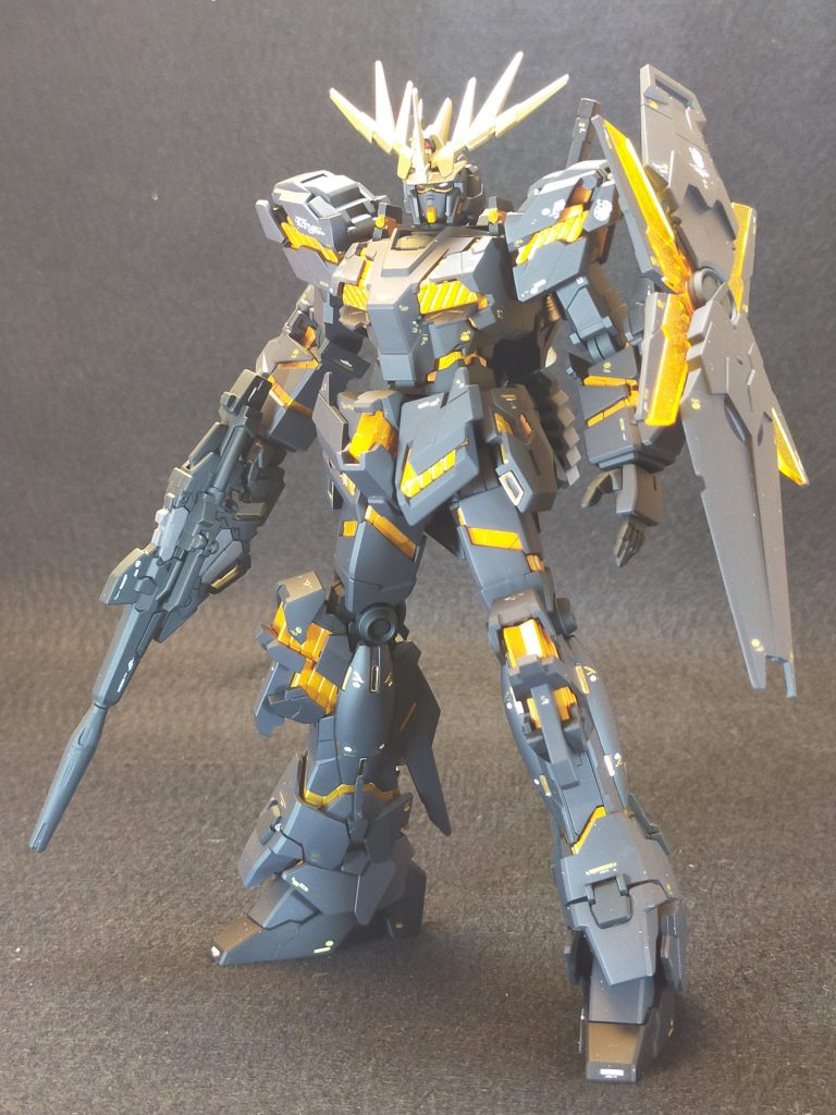 HGUC  RX-0 ユニコーンガンダム 2号機 バンシィ 小説版–4枚目/制作者：サイキックNo.9999