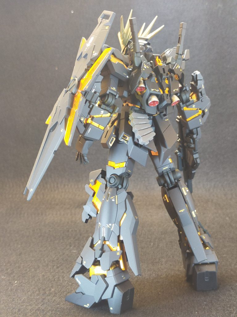 HGUC  RX-0 ユニコーンガンダム 2号機 バンシィ 小説版–5枚目/制作者：サイキックNo.9999