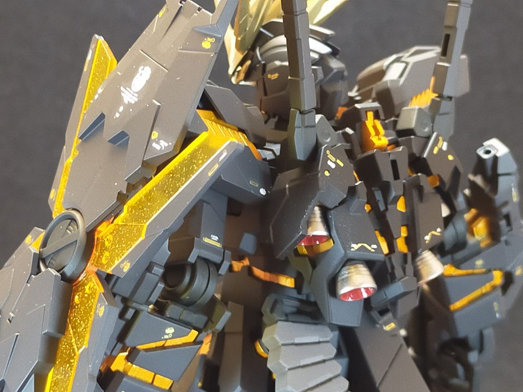 HGUC  RX-0 ユニコーンガンダム 2号機 バンシィ 小説版–3枚目/制作者：サイキックNo.9999