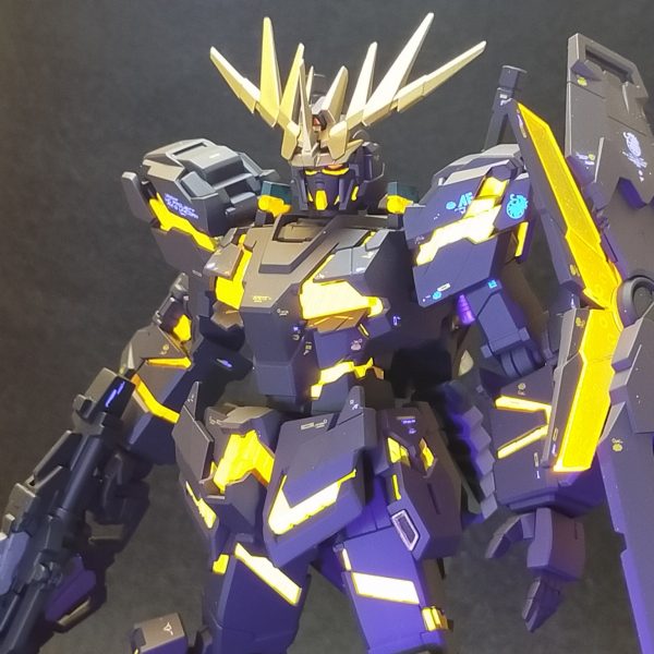 ガンプラ MG2体セット 小説版バンシィとバンシィ・ノルン
