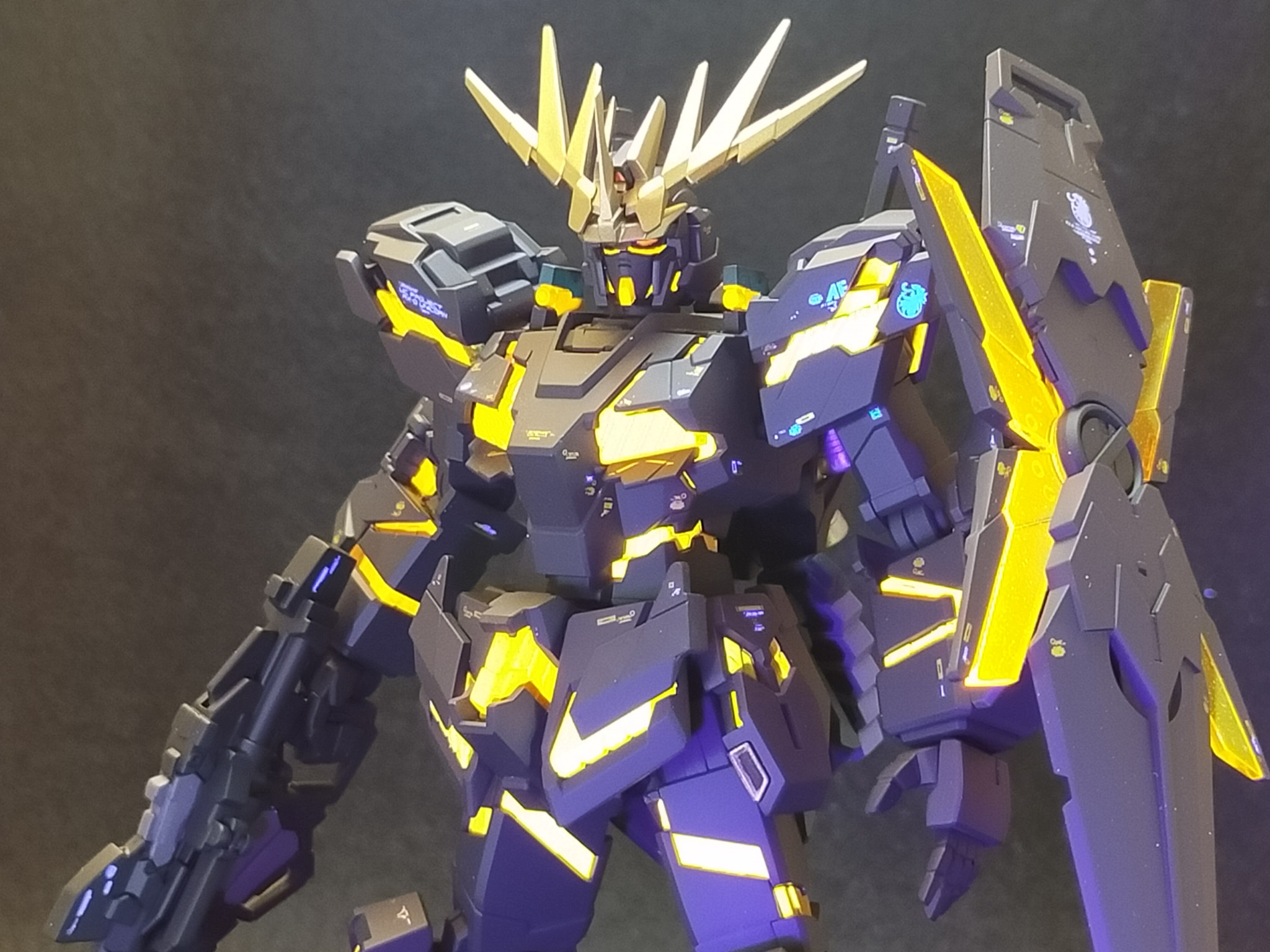 値引 HGUC 1 144ユニコーンガンダムバンシー素組完成品 kead.al